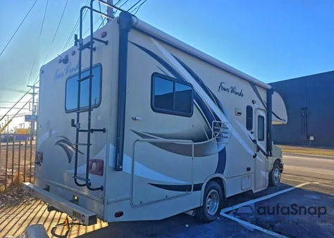 2016 Ford Econoline E450 Super Duty Cutaway Van from USA, damaged, VIN 1FDXE4FS1GDC40429